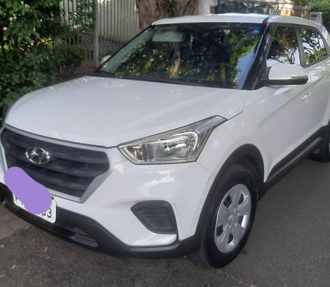 HYUNDAI CRETA 1.6 16V FLEX ATTITUDE AUTOMÁTICO HYUNDAI CRETA 1.6 16V FLEX ATTITUDE AUTOMÁTICO